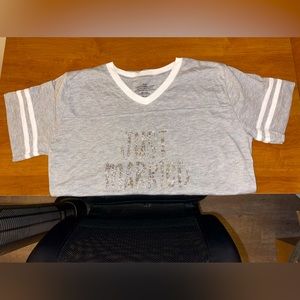 Just married shirt wore once on my honeymoon